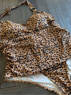 Avenue Leopard Print One-Piece Swimsuit
In color Ocelot Size 30 (30W)